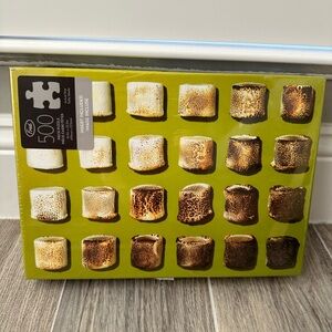 Brand new marshmallow puzzle!